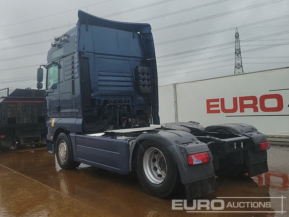 MAN TGA18.440 - Cabeza tractora: foto 3 MAN TGA18.440 - Cabeza tractora: foto 3