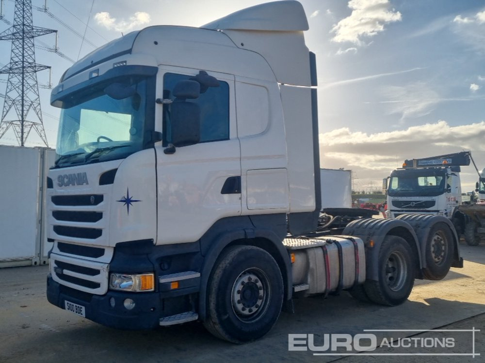 Scania R450 - Cabeza tractora: foto 1 Scania R450 - Cabeza tractora: foto 1