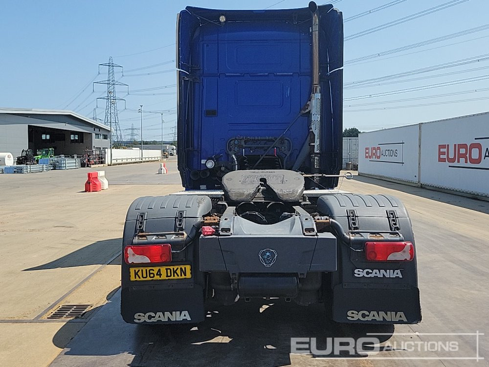 Scania R450 - Cabeza tractora: foto 4 Scania R450 - Cabeza tractora: foto 4