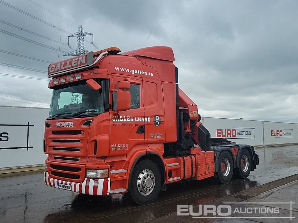 Scania R560 - Cabeza tractora: foto 1 Scania R560 - Cabeza tractora: foto 1