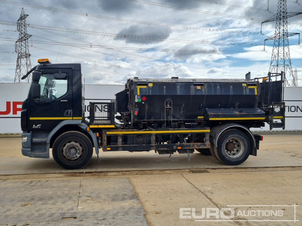 2016 DAF LF220 FA - Camión, Construcción de carreteras: foto 2 2016 DAF LF220 FA - Camión, Construcción de carreteras: foto 2