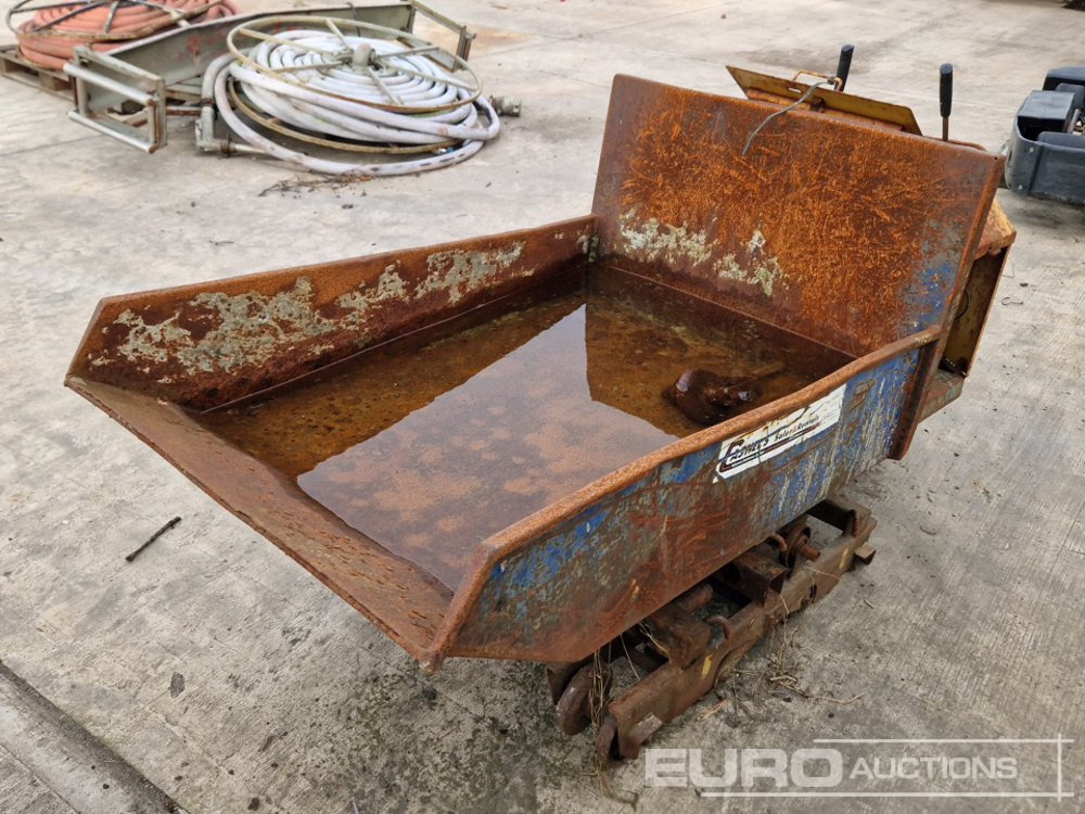 Canycom S5 Pedestrian Tracked Dumper - Dúmper de cadenas: foto 5 Canycom S5 Pedestrian Tracked Dumper - Dúmper de cadenas: foto 5