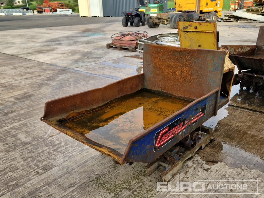 Canycom S5 Pedestrian Tracked Dumper - Dúmper de cadenas: foto 5 Canycom S5 Pedestrian Tracked Dumper - Dúmper de cadenas: foto 5