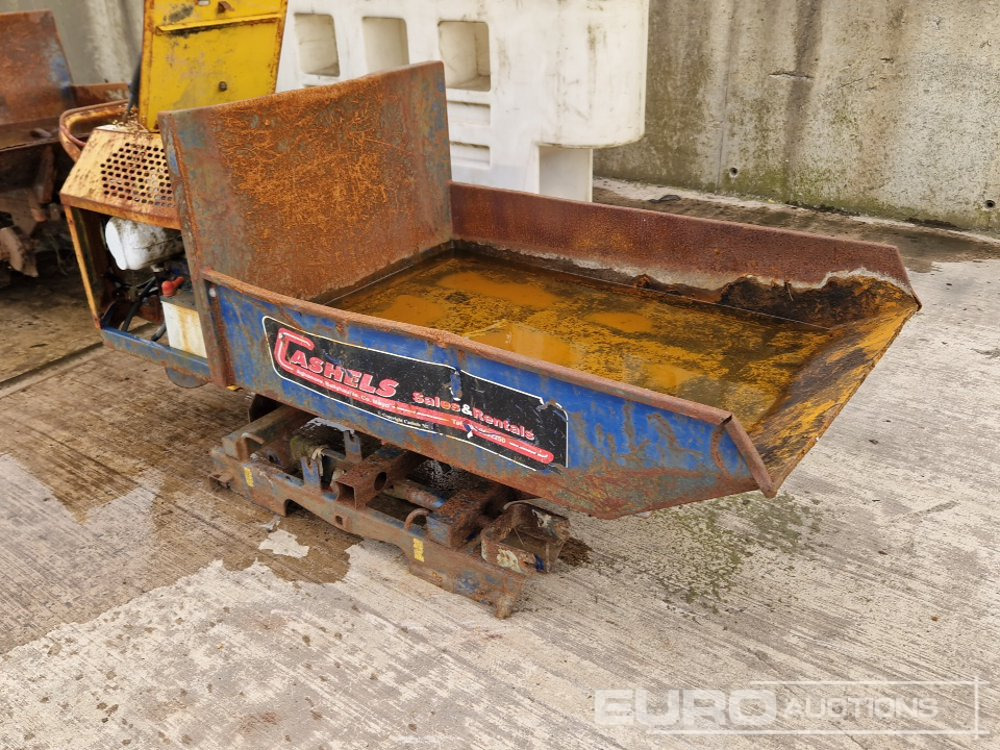 Canycom S5 Pedestrian Tracked Dumper - Dúmper de cadenas: foto 3 Canycom S5 Pedestrian Tracked Dumper - Dúmper de cadenas: foto 3