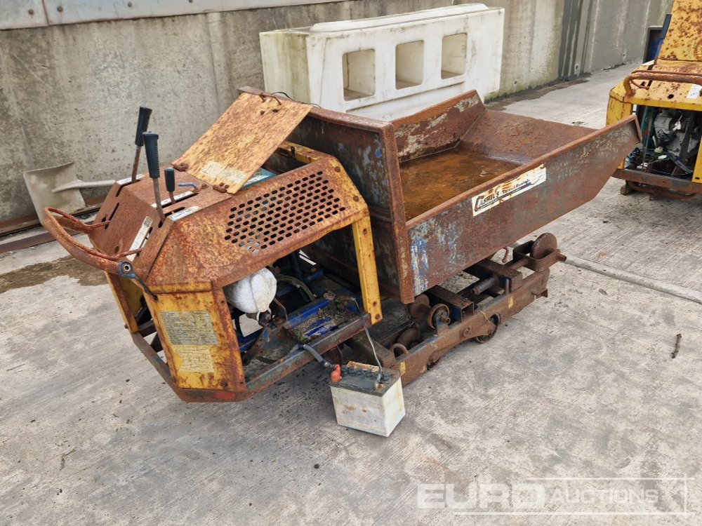Canycom S5 Pedestrian Tracked Dumper - Dúmper de cadenas: foto 1 Canycom S5 Pedestrian Tracked Dumper - Dúmper de cadenas: foto 1