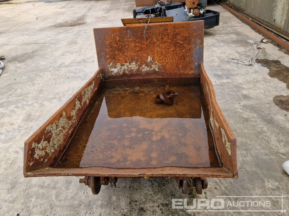 Canycom S5 Pedestrian Tracked Dumper - Dúmper de cadenas: foto 4 Canycom S5 Pedestrian Tracked Dumper - Dúmper de cadenas: foto 4