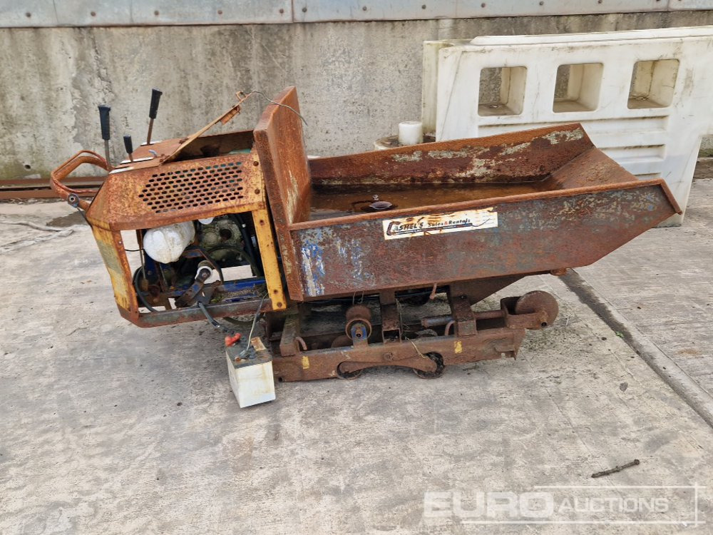 Canycom S5 Pedestrian Tracked Dumper - Dúmper de cadenas: foto 2 Canycom S5 Pedestrian Tracked Dumper - Dúmper de cadenas: foto 2