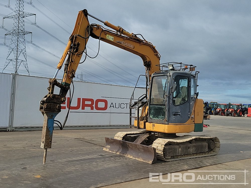 Case CX75SR - Miniexcavadora: foto 1 Case CX75SR - Miniexcavadora: foto 1