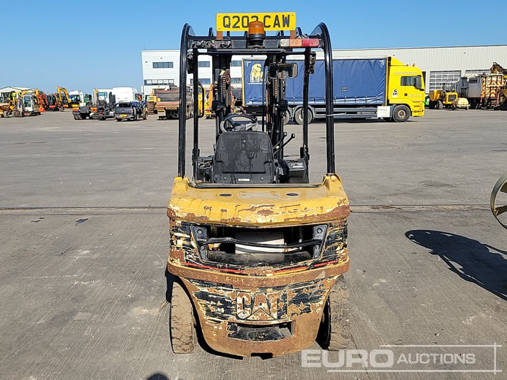 Caterpillar GP25N - Carretilla elevadora: foto 4 Caterpillar GP25N - Carretilla elevadora: foto 4