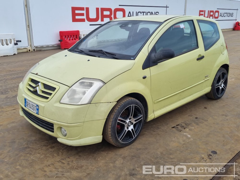 Citroen C2 - Coche: foto 1 Citroen C2 - Coche: foto 1