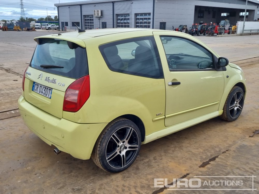 Citroen C2 - Coche: foto 5 Citroen C2 - Coche: foto 5