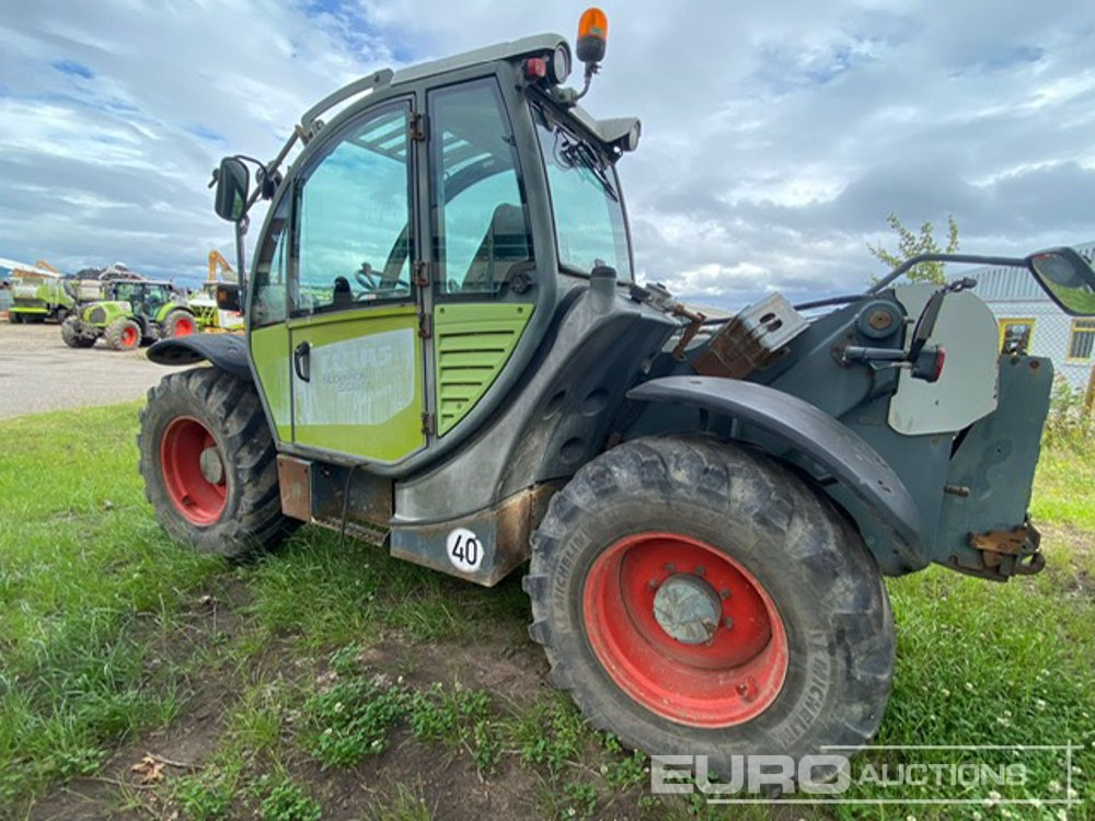 Claas 6030 - Manipulador telescópico: foto 2 Claas 6030 - Manipulador telescópico: foto 2