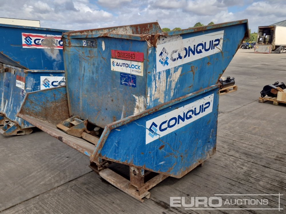 Conquip Tipping Skip to suit Forklift (2 of) - Contenedor basculante: foto 5 Conquip Tipping Skip to suit Forklift (2 of) - Contenedor basculante: foto 5