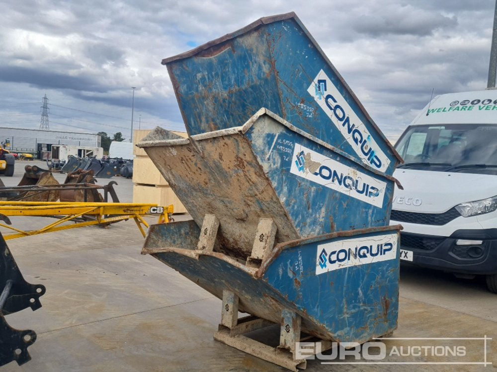 Conquip Tipping Skip to suit Forklift (3 of) - Contenedor basculante: foto 1 Conquip Tipping Skip to suit Forklift (3 of) - Contenedor basculante: foto 1