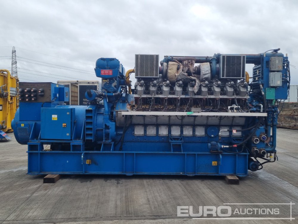 Cummins 1900kVA Generator, Cummins Engine - Generador industriale: foto 2 Cummins 1900kVA Generator, Cummins Engine - Generador industriale: foto 2