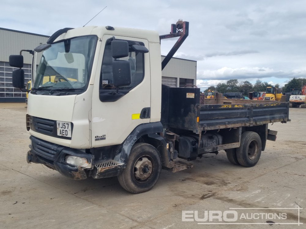 DAF 45.160 - Camión volquete: foto 1 DAF 45.160 - Camión volquete: foto 1