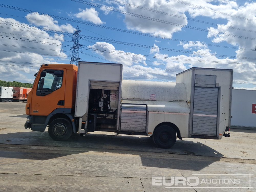 DAF 55.180 - Camión cisterna: foto 2 DAF 55.180 - Camión cisterna: foto 2