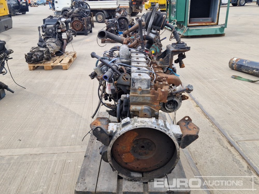 DAF 6 Cylinder Engine - Motor: foto 4 DAF 6 Cylinder Engine - Motor: foto 4