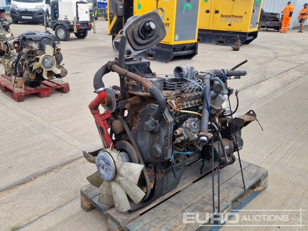 DAF 6 Cylinder Engine - Motor: foto 1 DAF 6 Cylinder Engine - Motor: foto 1