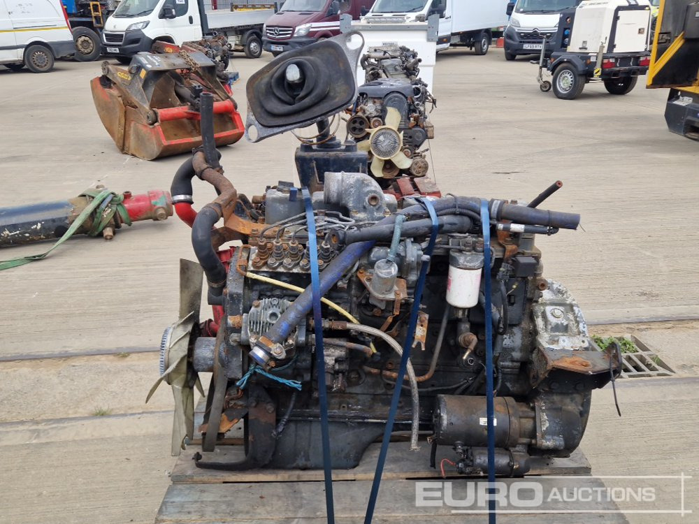 DAF 6 Cylinder Engine - Motor: foto 2 DAF 6 Cylinder Engine - Motor: foto 2
