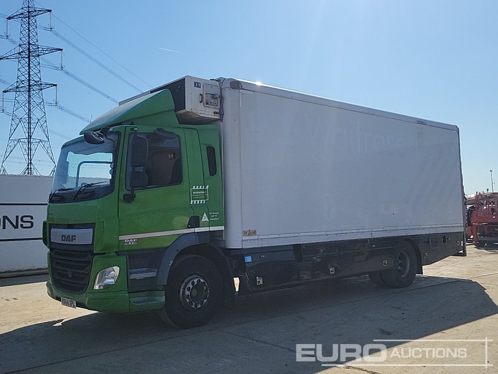 DAF 75.310 - Camión frigorífico: foto 1 DAF 75.310 - Camión frigorífico: foto 1