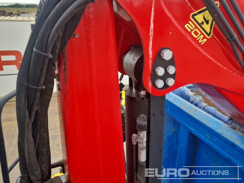 Camión volquete DAF CF450: foto 21