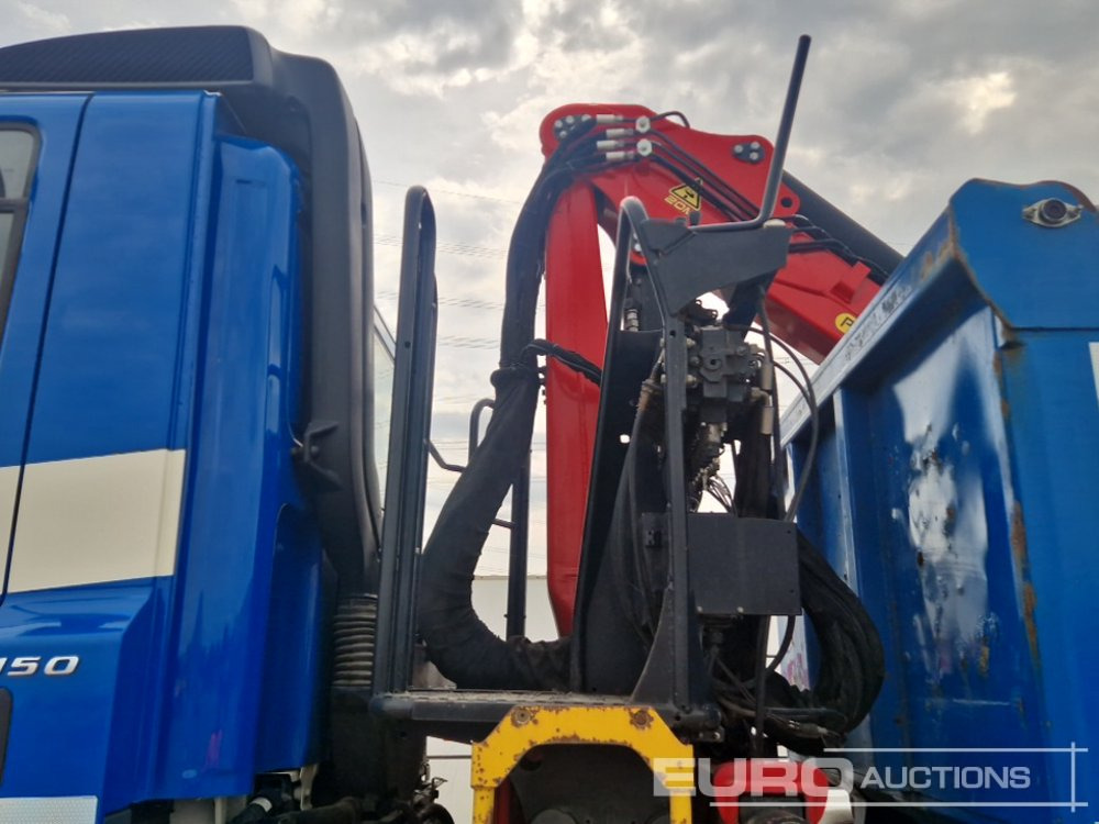 Camión volquete DAF CF450: foto 18