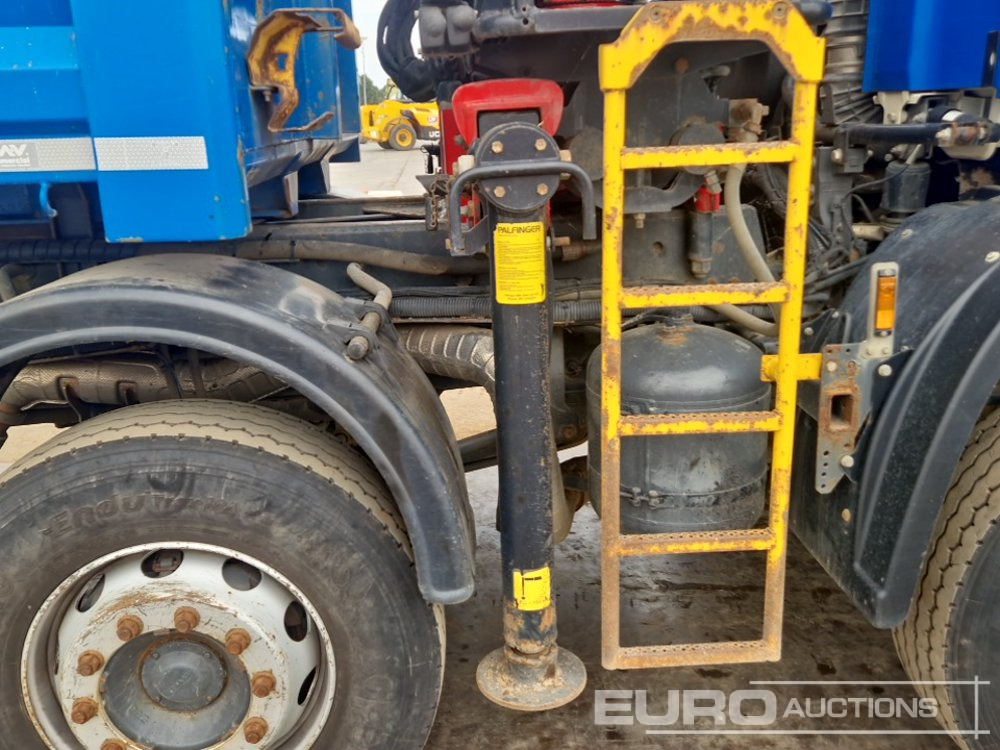 Camión volquete DAF CF450: foto 28