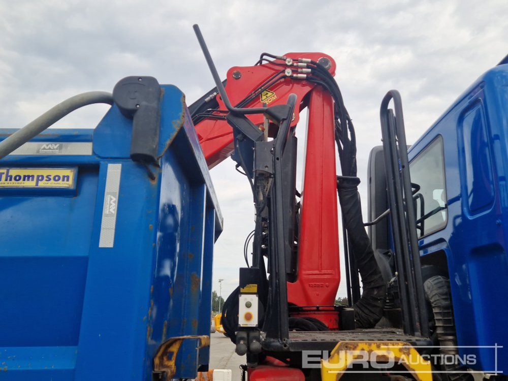 Camión volquete DAF CF450: foto 29