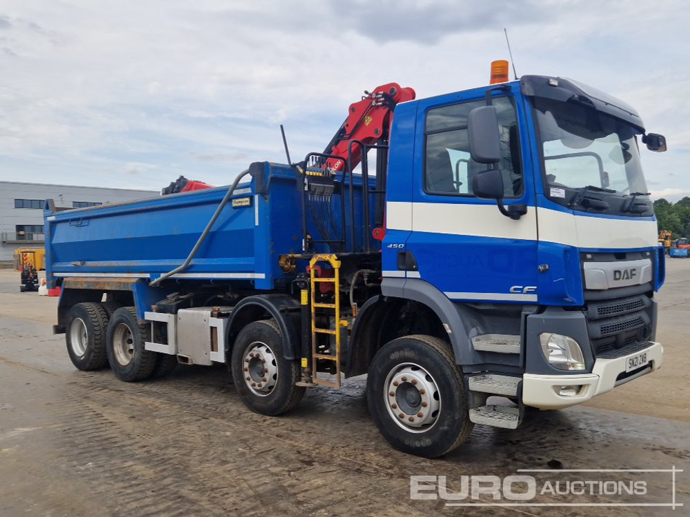 Camión volquete DAF CF450: foto 7
