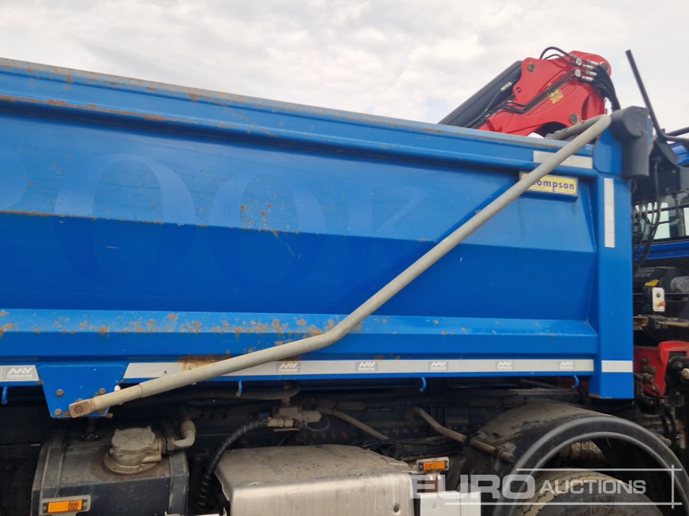 Camión volquete DAF CF450: foto 27