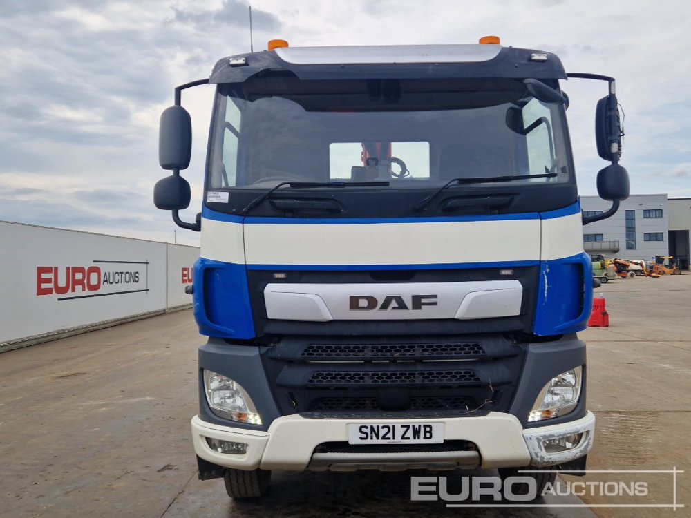 Camión volquete DAF CF450: foto 8