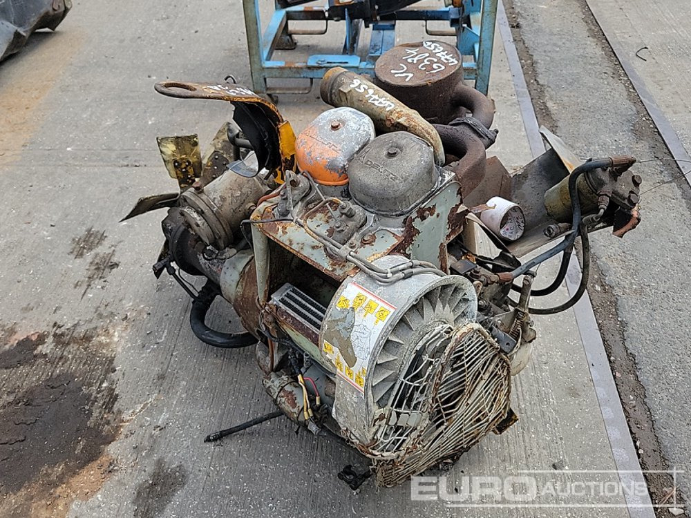 Deutz 2 Cylinder Engine, Pump - Motor: foto 3 Deutz 2 Cylinder Engine, Pump - Motor: foto 3
