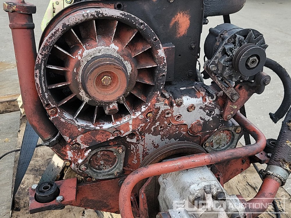 Motor Deutz 4 Cylinder Engine: foto 23