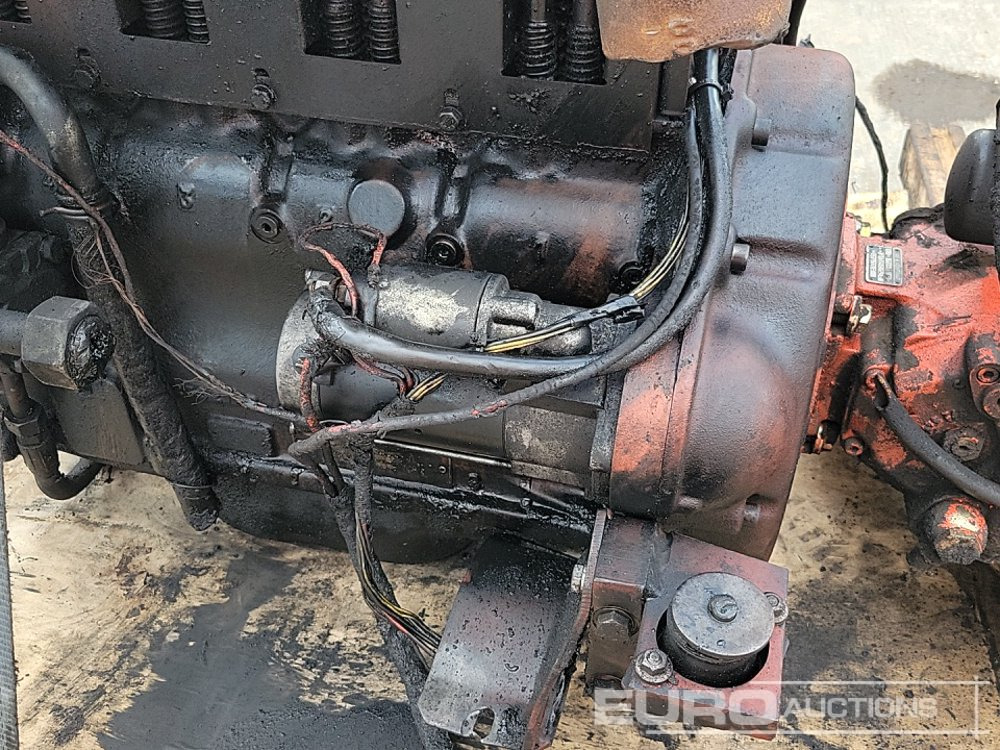 Motor Deutz 4 Cylinder Engine: foto 13