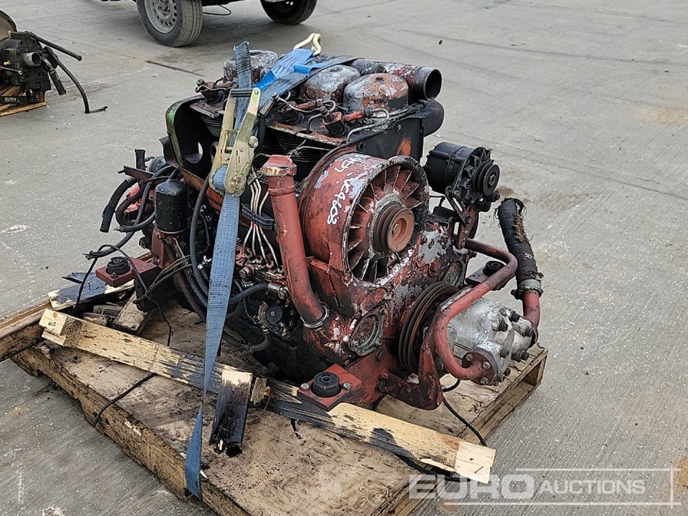 Motor Deutz 4 Cylinder Engine: foto 7