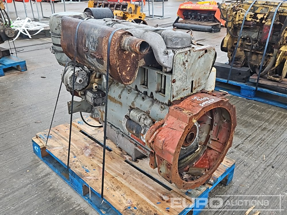 Deutz 5 Cylinder Engine - Motor: foto 5 Deutz 5 Cylinder Engine - Motor: foto 5