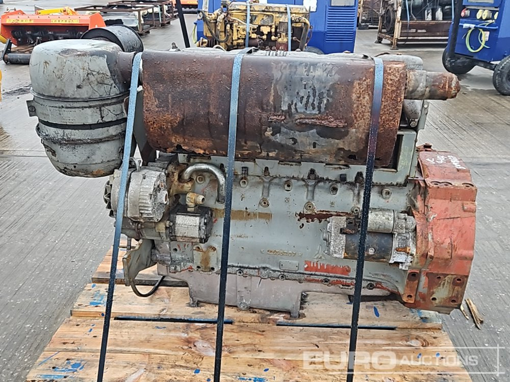 Deutz 5 Cylinder Engine - Motor: foto 4 Deutz 5 Cylinder Engine - Motor: foto 4