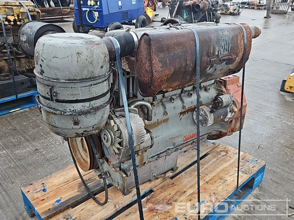 Deutz 5 Cylinder Engine - Motor: foto 3 Deutz 5 Cylinder Engine - Motor: foto 3