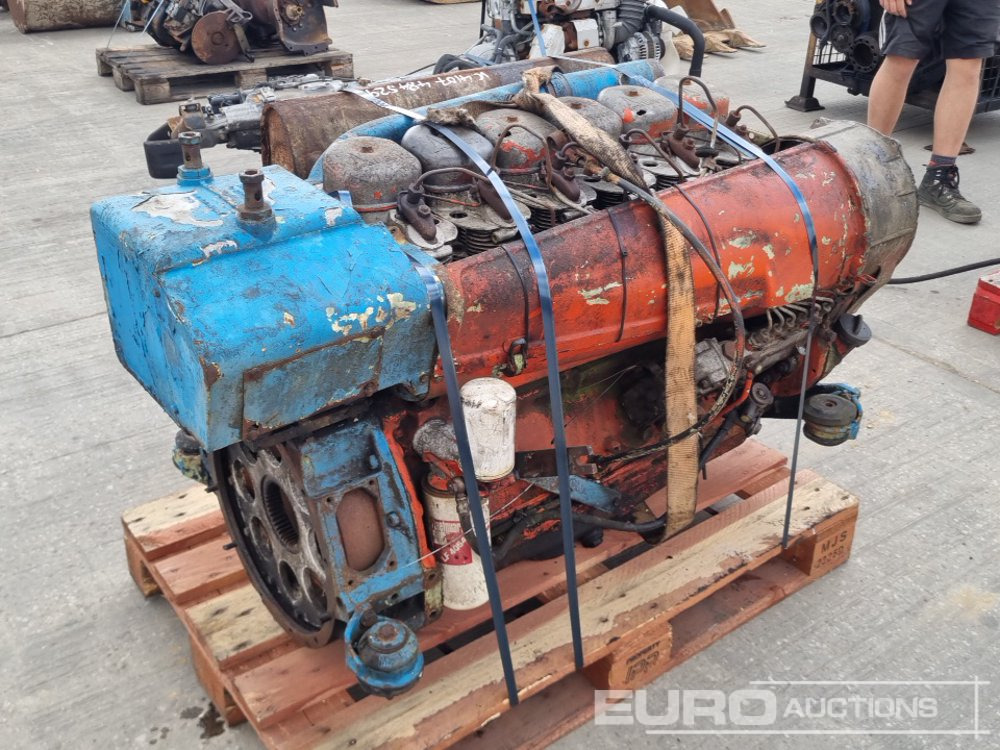 Deutz 6 Cylinder Engine - Motor: foto 5 Deutz 6 Cylinder Engine - Motor: foto 5