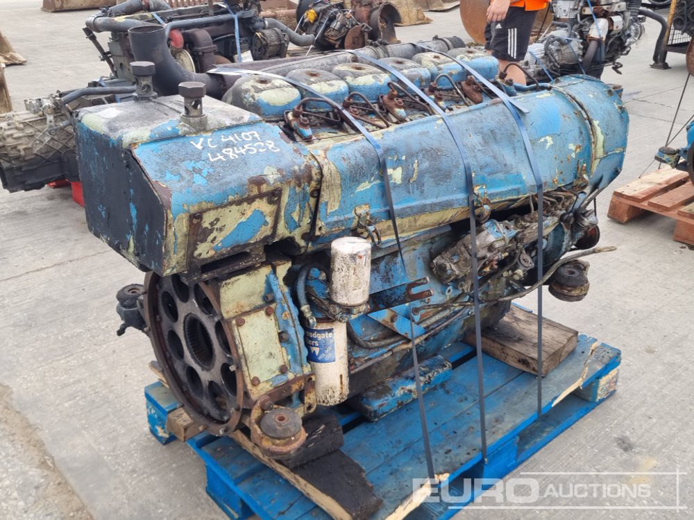 Deutz 6 Cylinder Engine - Motor: foto 5 Deutz 6 Cylinder Engine - Motor: foto 5