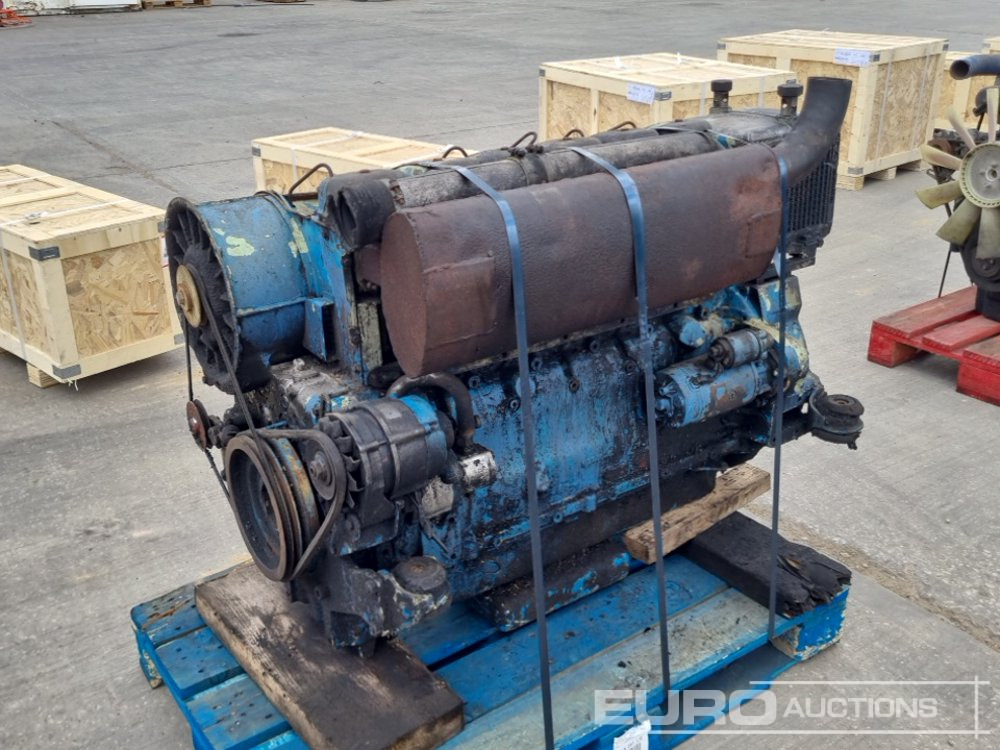 Deutz 6 Cylinder Engine - Motor: foto 1 Deutz 6 Cylinder Engine - Motor: foto 1