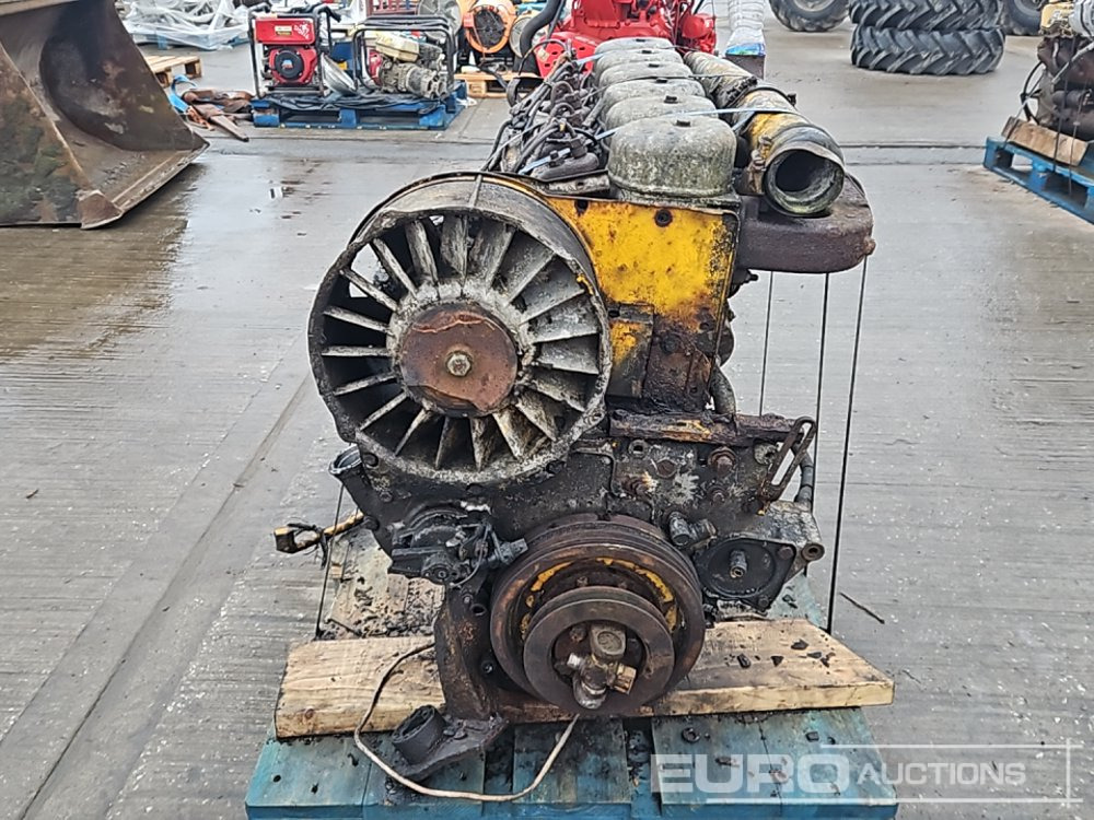 Deutz 6 Cylinder Engine - Motor: foto 2 Deutz 6 Cylinder Engine - Motor: foto 2