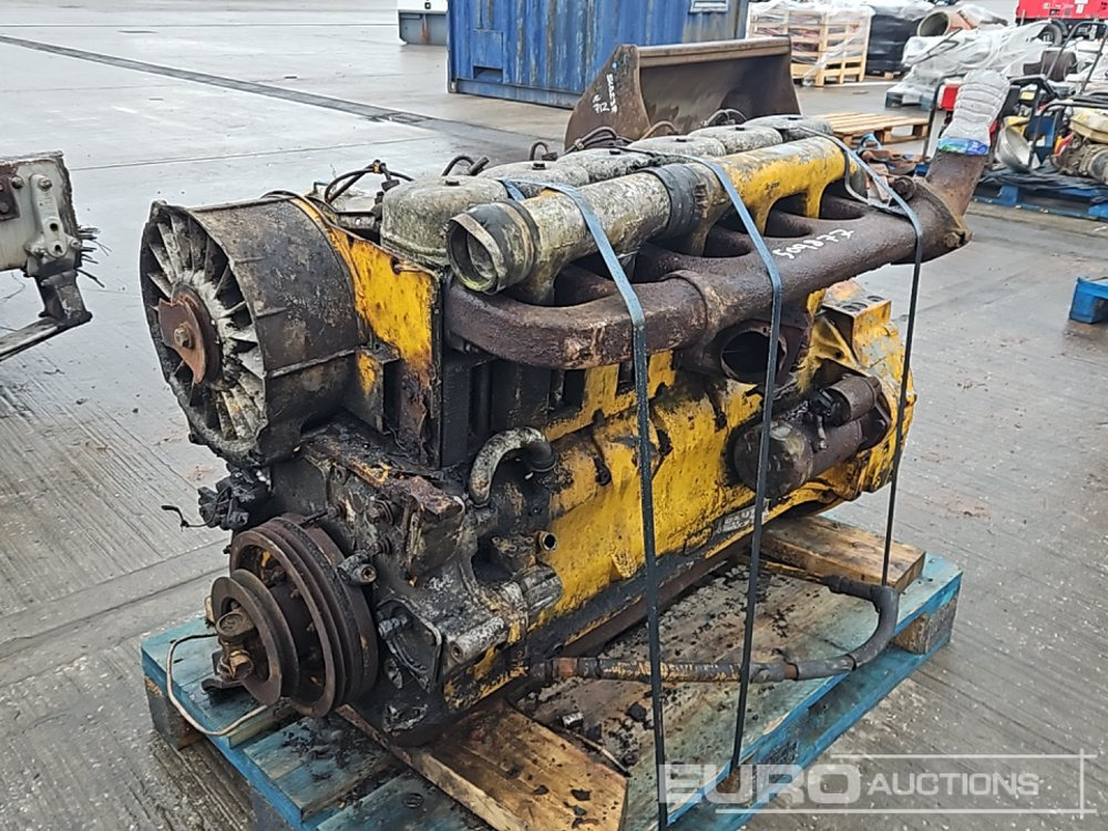 Deutz 6 Cylinder Engine - Motor: foto 3 Deutz 6 Cylinder Engine - Motor: foto 3