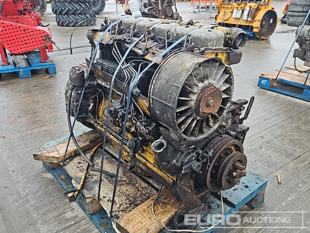 Deutz 6 Cylinder Engine - Motor: foto 1 Deutz 6 Cylinder Engine - Motor: foto 1