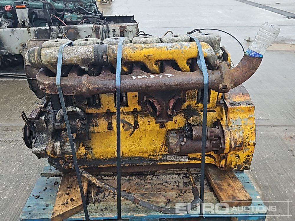 Deutz 6 Cylinder Engine - Motor: foto 4 Deutz 6 Cylinder Engine - Motor: foto 4