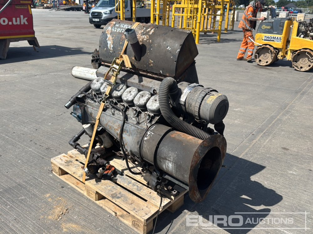 Deutz 6 Cylinder Engine, Pump - Motor: foto 2 Deutz 6 Cylinder Engine, Pump - Motor: foto 2