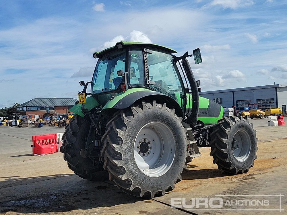 Deutz Fahr AGROTRON 150 - Tractor: foto 5 Deutz Fahr AGROTRON 150 - Tractor: foto 5