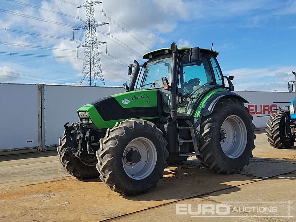 Deutz Fahr AGROTRON 150 - Tractor: foto 1 Deutz Fahr AGROTRON 150 - Tractor: foto 1
