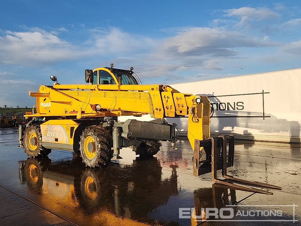 Manipulador telescópico Dieci PEGASUS 40.25: foto 7 Manipulador telescópico Dieci PEGASUS 40.25: foto 7